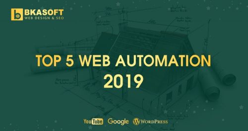 TOP 5 Website Automation 2019 được vinh danh