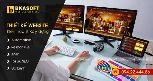 Thiết kế website automation chuyên nghiệp tại Ninh Bình