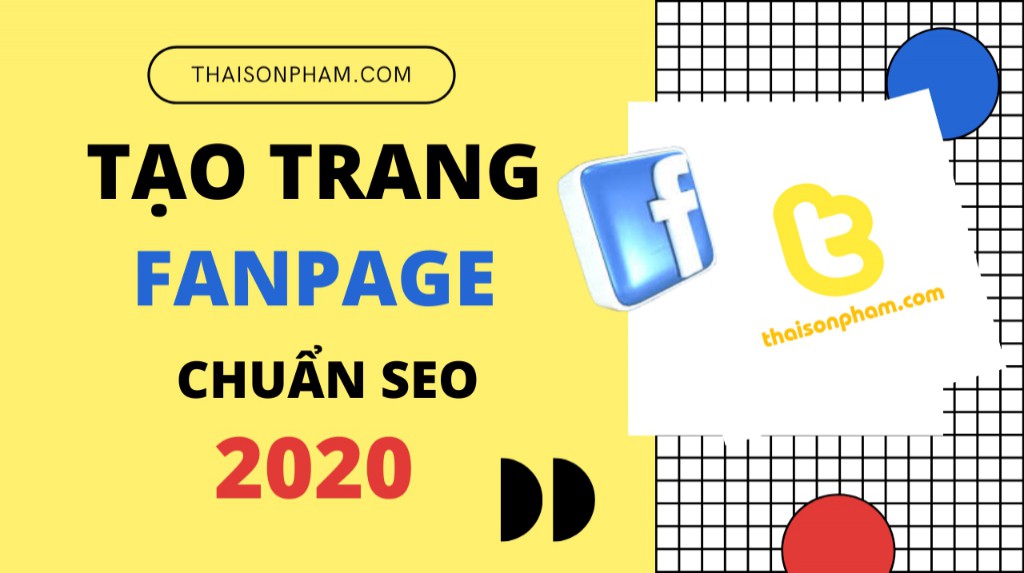 Cách Tạo Trang Fanpage Facebook Chuẩn Seo 2020