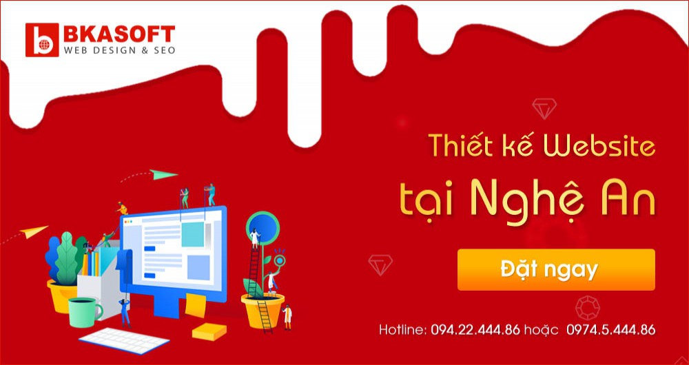 Thiết kế Website tốt nhất tại Nghệ An