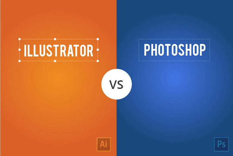 Illustrator có gì khác với Photoshop?