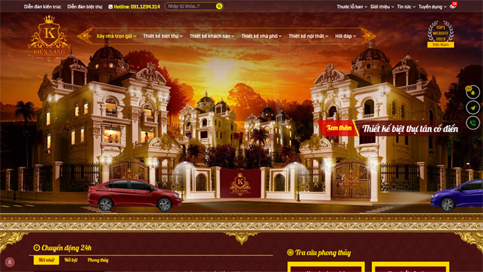 Kiensang.com - Thiết kế kiến trúc