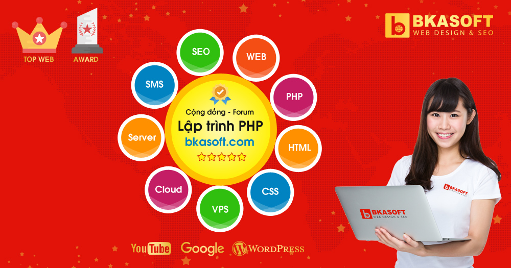 Diễn đàn lập trình PHP, Hỏi đáp PHP - Học PHP Online - BKASOFT