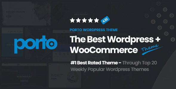 Porto - Creative Multi-Purpose High-Performance WordPress Theme