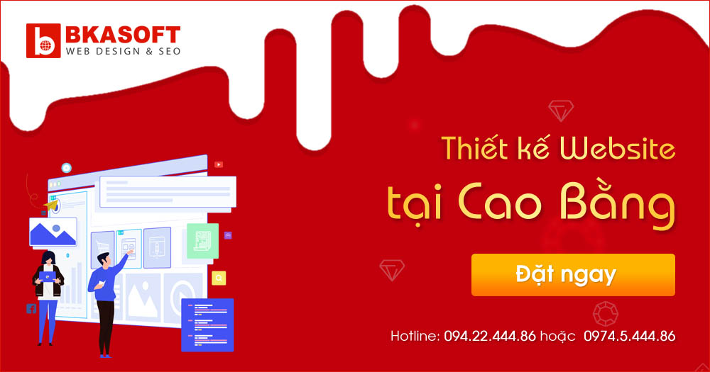 Nếu chọn công ty thiết kế Website tại Cao Bằng gọi ngay BKASOFT chuyên dịch vụ thiết kế Web SEO và Quảng cáo ☎ 094.22.444.86 #BKASOFT #Thietkeweb #Thietkewebsite #Automation #SEO #Ads #Quảngcáo #GoogleAds #FacebookAds