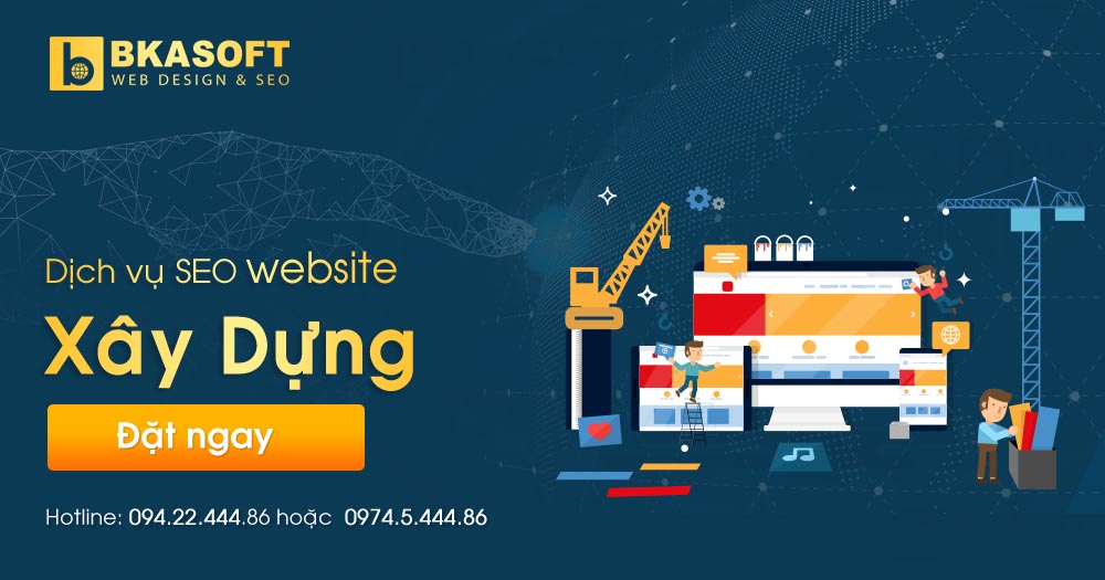 Dịch vụ SEO Website xây dựng