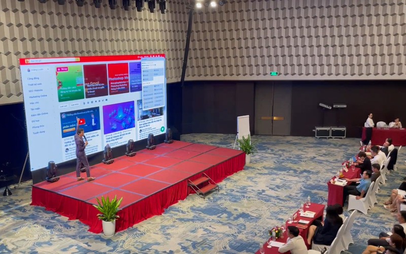 CEO. Hoàng Luyến - Đào tạo Marketing Automation