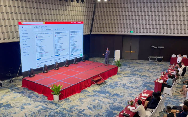 CEO. Hoàng Luyến - Đào tạo Marketing Automation