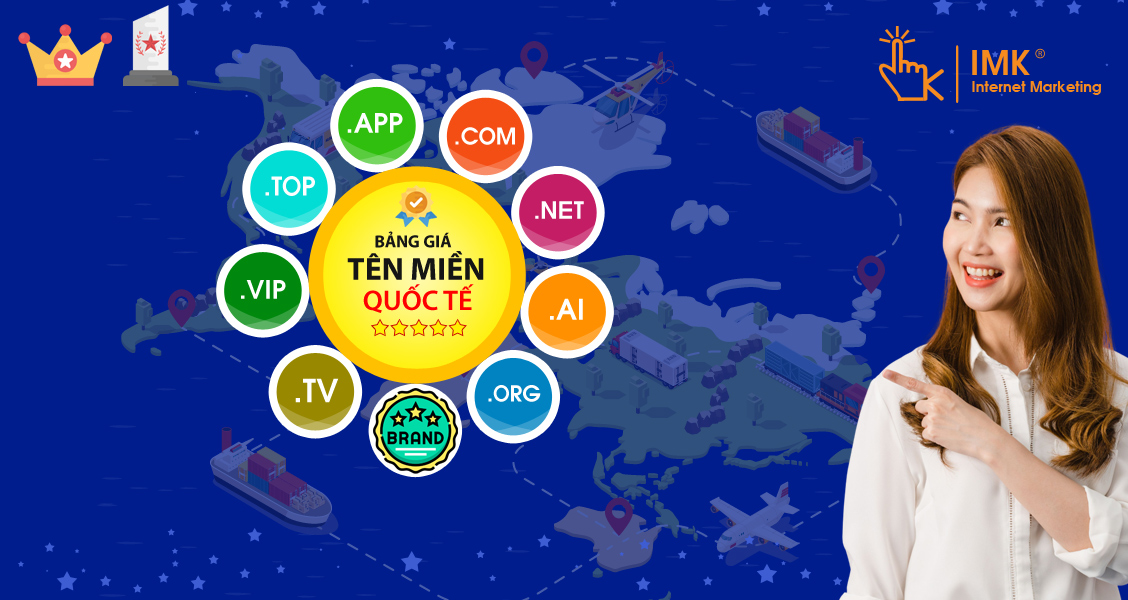 Tên miền quốc tế