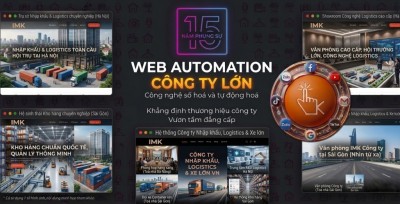 Thiết kế Website công ty lớn tiên phong